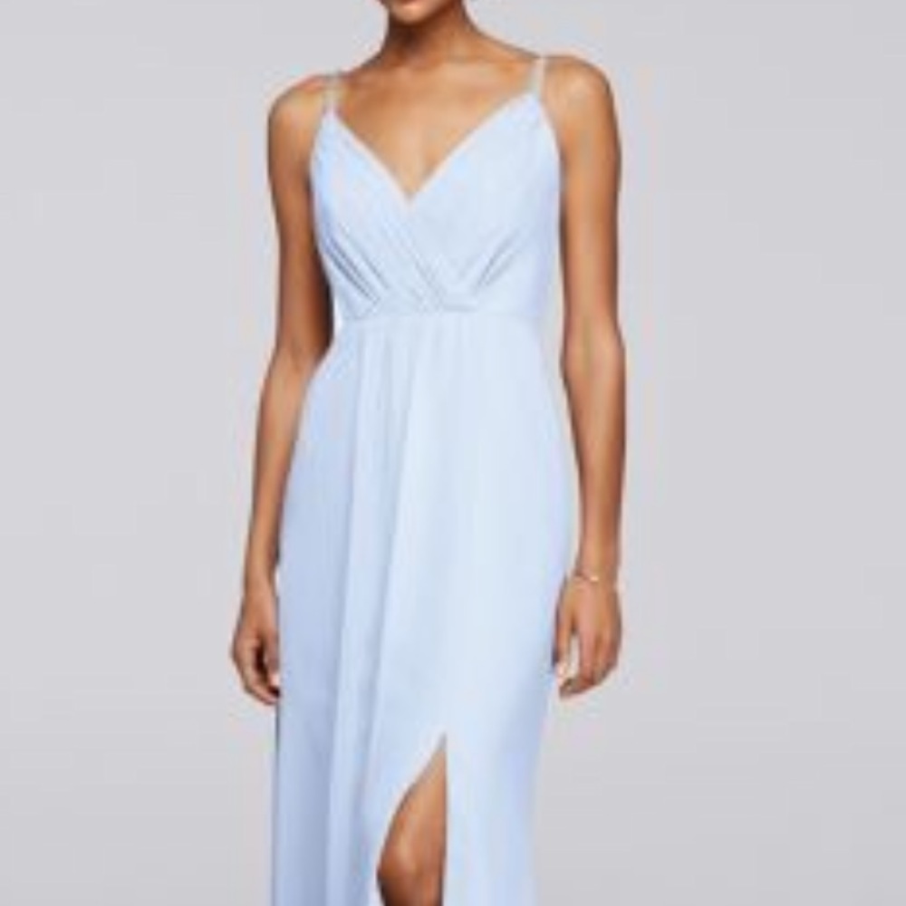 ice blue bridesmaid dresses david's bridal David's Bridal | Dresses | Ice Blue Bridesmaid Dress Davids Bridal